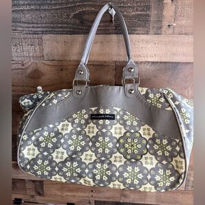 Petunia Pickle Bottom weekender diaper bag